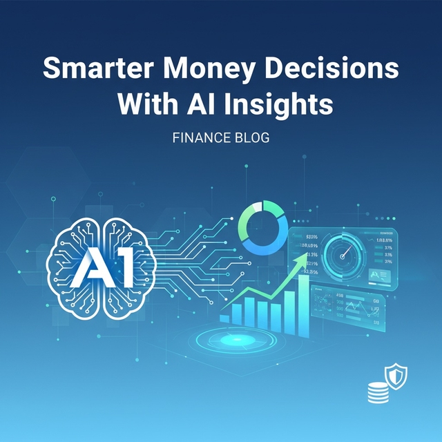 AI-driven financial dashboard