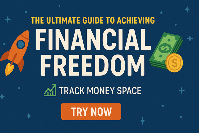 Path to financial freedom with Track Money Space