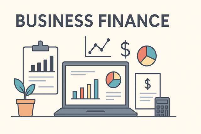 💼 5 Business Finance Tips for Freelancers and Solopreneurs Business finance for freelancers