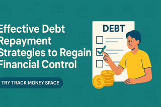 Effective Debt Repayment Strategies to Regain Financial Control Debt repayment planning with Track Money Space