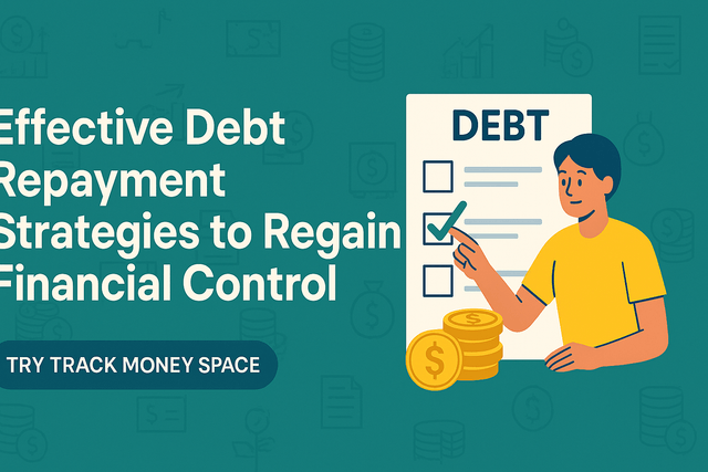 Effective Debt Repayment Strategies to Regain Financial Control Debt repayment planning with Track Money Space